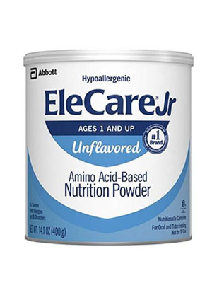 Elecare Junior Unflavored 14.1oz Can – Case of 6