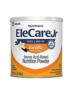 Elecare Junior Vanilla 14.1oz Can – Case of 6