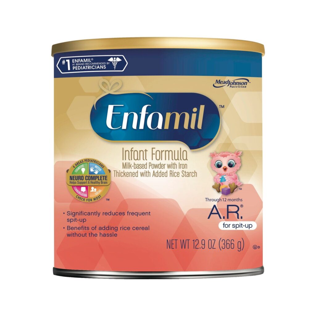 Enfamil Nutramigen with Enflora LGG Formula Powder 27.8oz Single