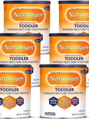 Enfamil Nutramigen Toddler Formula 12.6 ounce – Pack of 6
