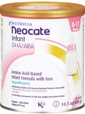 Neocate Infant DHA/ARA 14.1oz Can – Case of 4