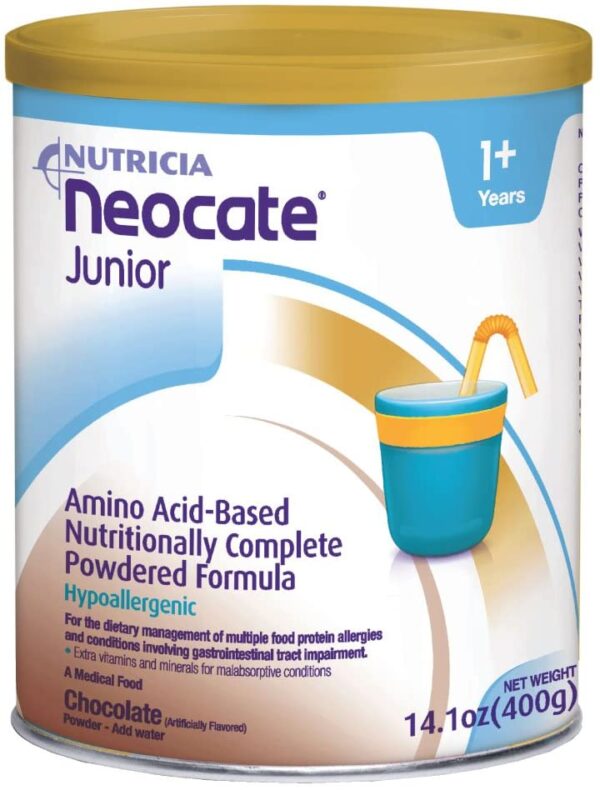 Neocate Jr Chocolate 14.1oz – Can – CFF Trading