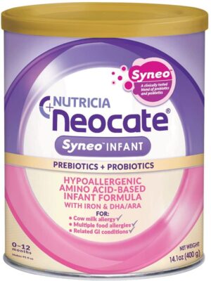 Neocate Syneo Infant Powder 14.1 oz – Case of 4