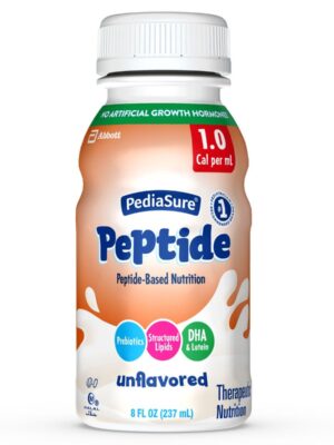 PediaSure Peptide 1.0 Cal / Unflavored / 8 fl oz – Case of 24