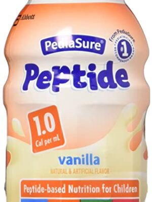 Pediasure Peptide 1.0 Vanilla 8oz Bottle – Case of 24