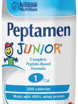 Peptamen Junior Vanilla 1.0 Cal 8.45 fl oz Bottle – Case of 24