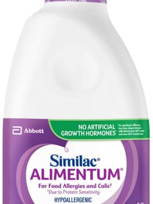 Similac Alimentum Hypoallergenic Infant Formula Ready-to-Feed – 32 fl oz – 1 Bottle