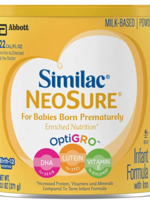 Similac Expert Care NeoSure 13.1oz Can – Case of 6