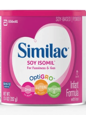 Similac Soy Isomil 12.4oz Can