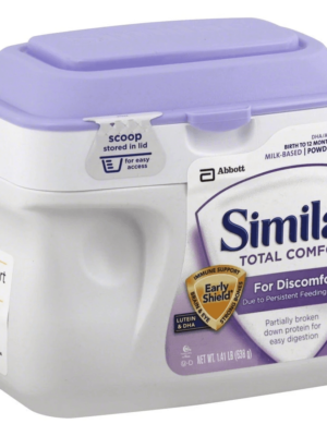 Similac Total Comfort Non-GMO 1.41lbs Tub